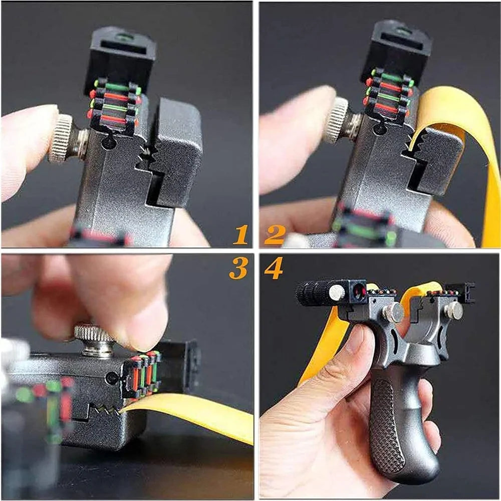 Laser Metal Slingshot