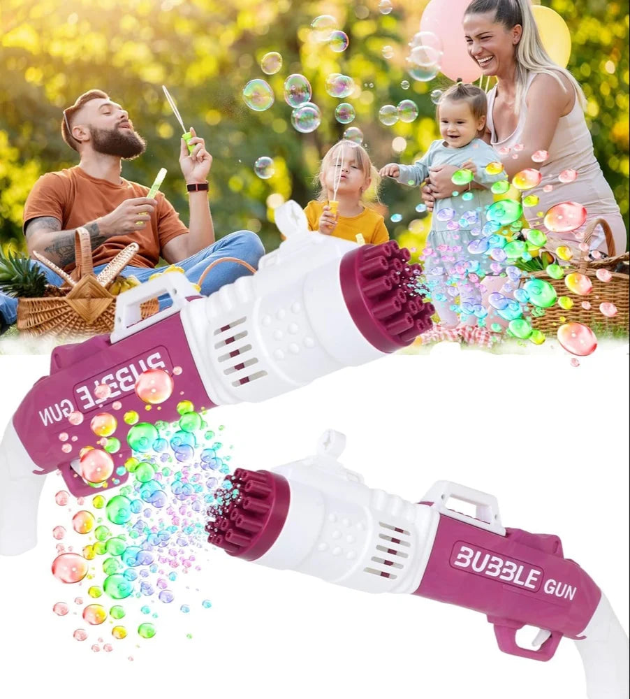 Bubble Making Toy Gun