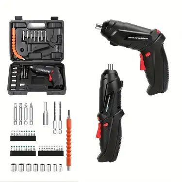 Cordless Electric Screwdriver set (47 in 1)