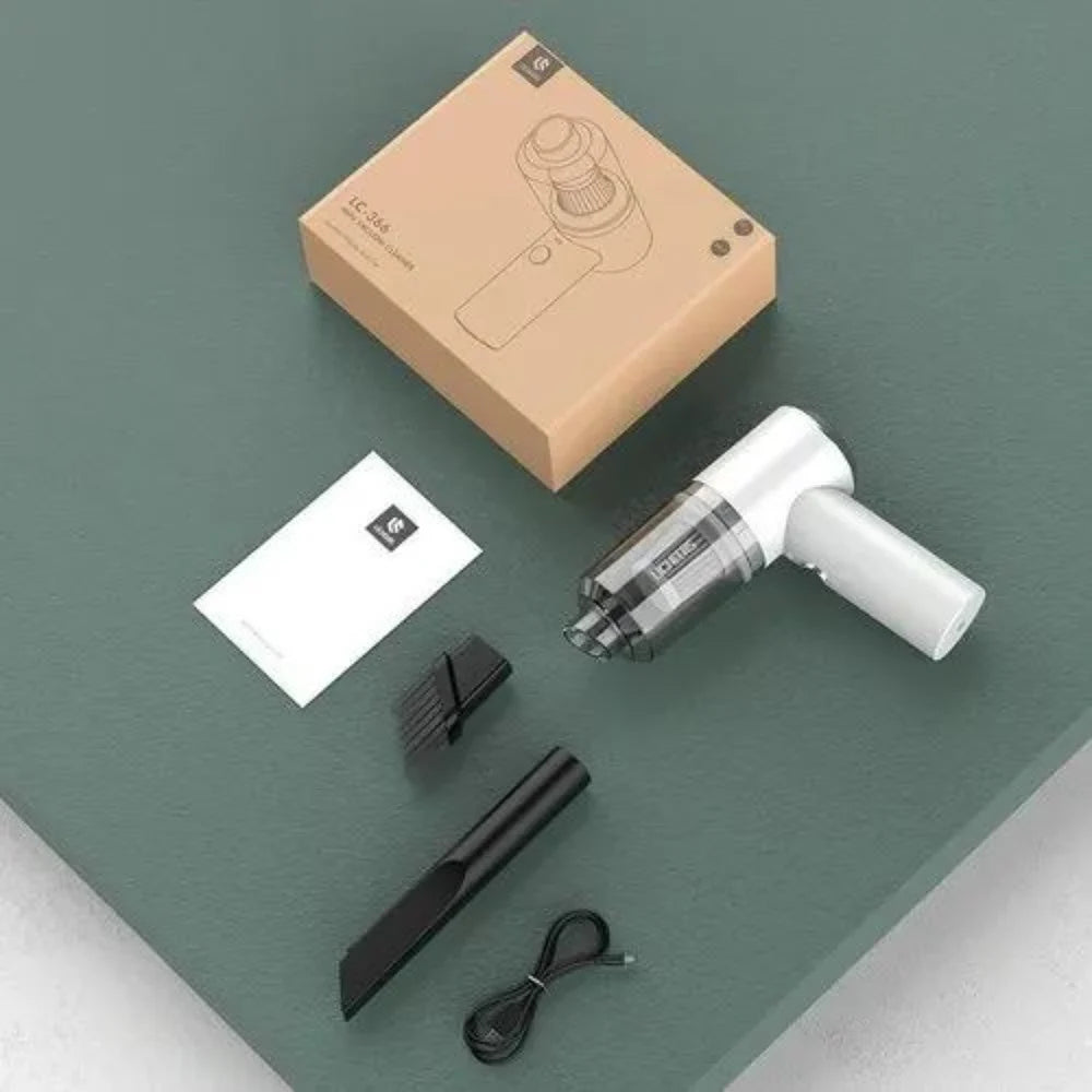 2 In 1 Car Vacuum Cleaner