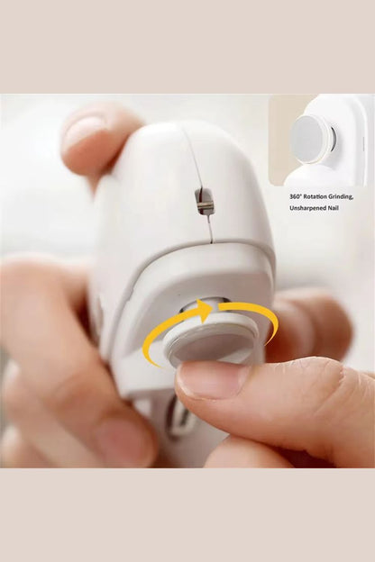 2 In 1 Electric Nail Clipper