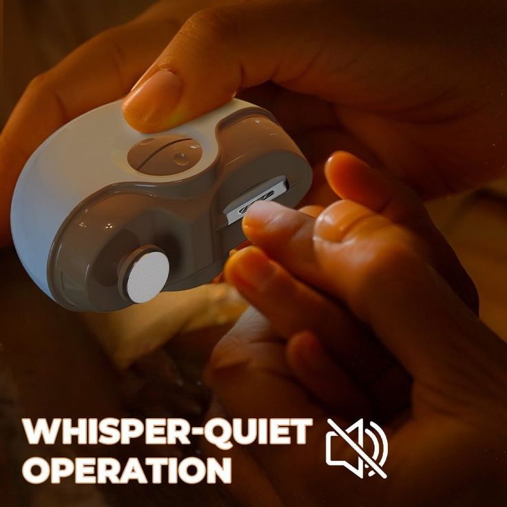 2 In 1 Electric Nail Clipper