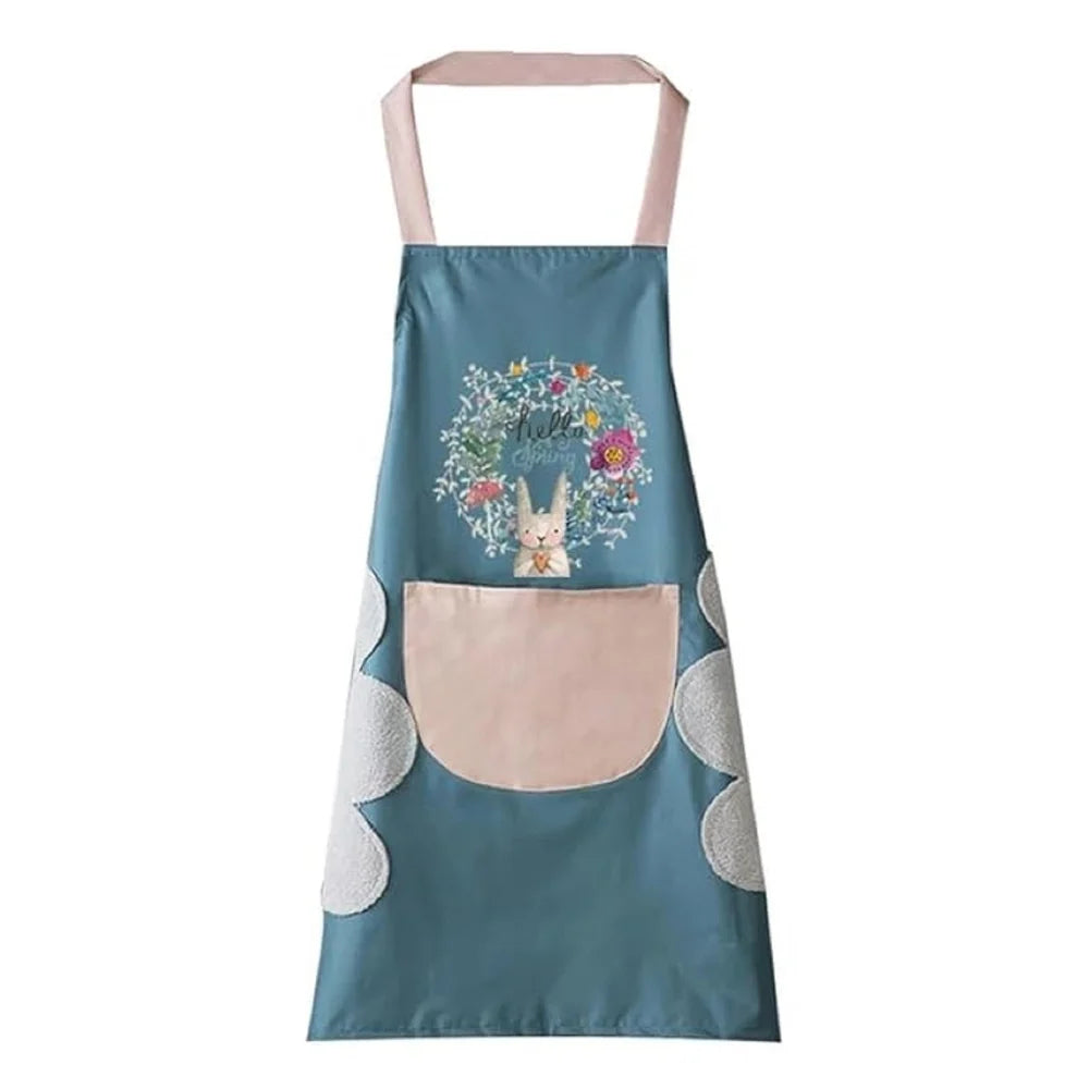 Waterproof Kitchen Pocket Apron