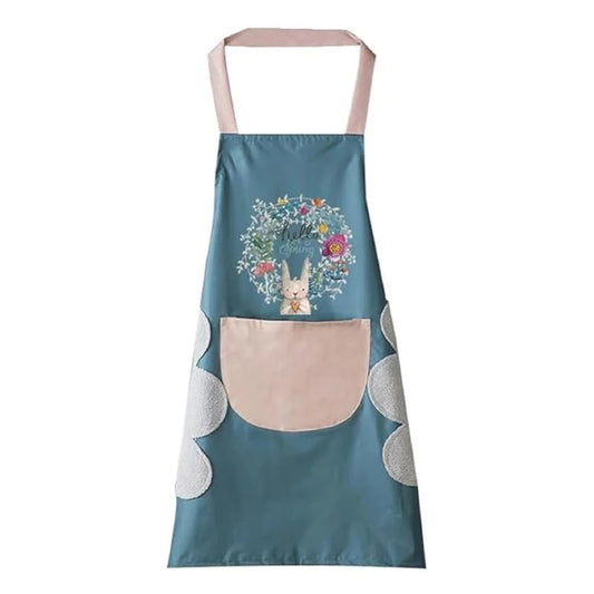 Waterproof Kitchen Pocket Apron