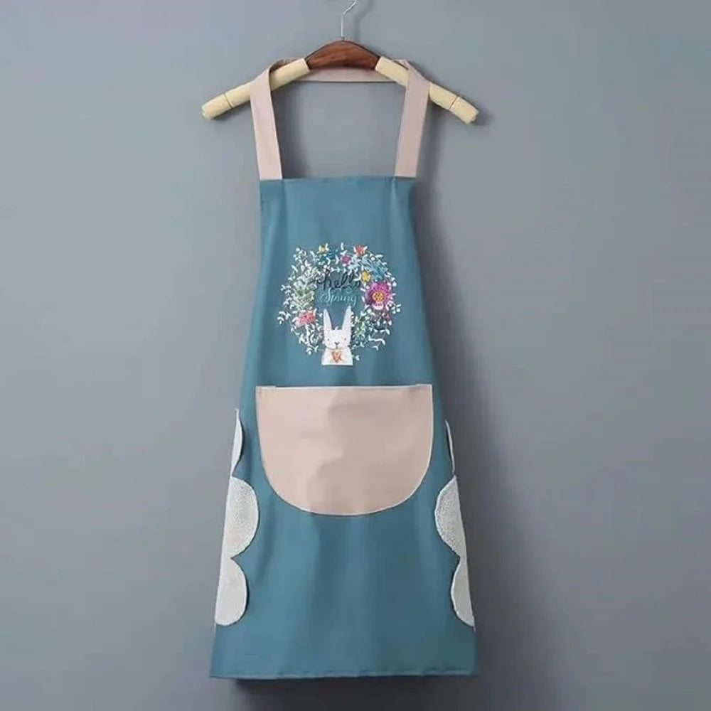 Waterproof Kitchen Pocket Apron