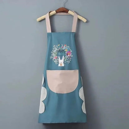 Waterproof Kitchen Pocket Apron