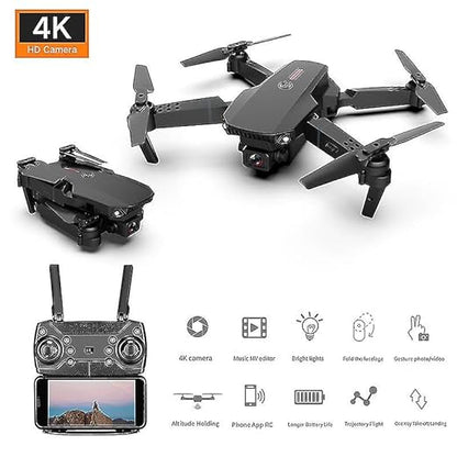 E88 Pro Dual Camera Foldable Drone