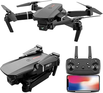 E88 Pro Dual Camera Foldable Drone