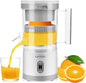 Electric Citrus Juicer, Rechargeable Juicer Machine with USB Cable