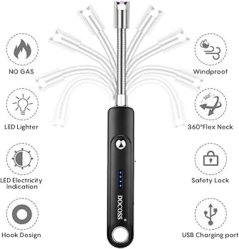 Electric Rechargeable Gas Lighter