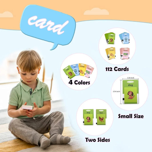 Talking Flash Cards