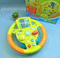 Kids Electric Simulation Steering Wheel Toy