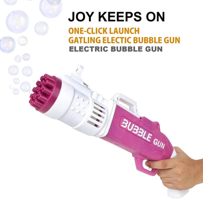 Bubble Making Toy Gun