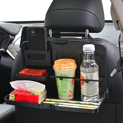 Car Backseat Travel Dining Holder