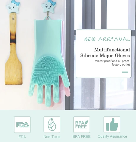 Multipurpose Cleaning Gloves