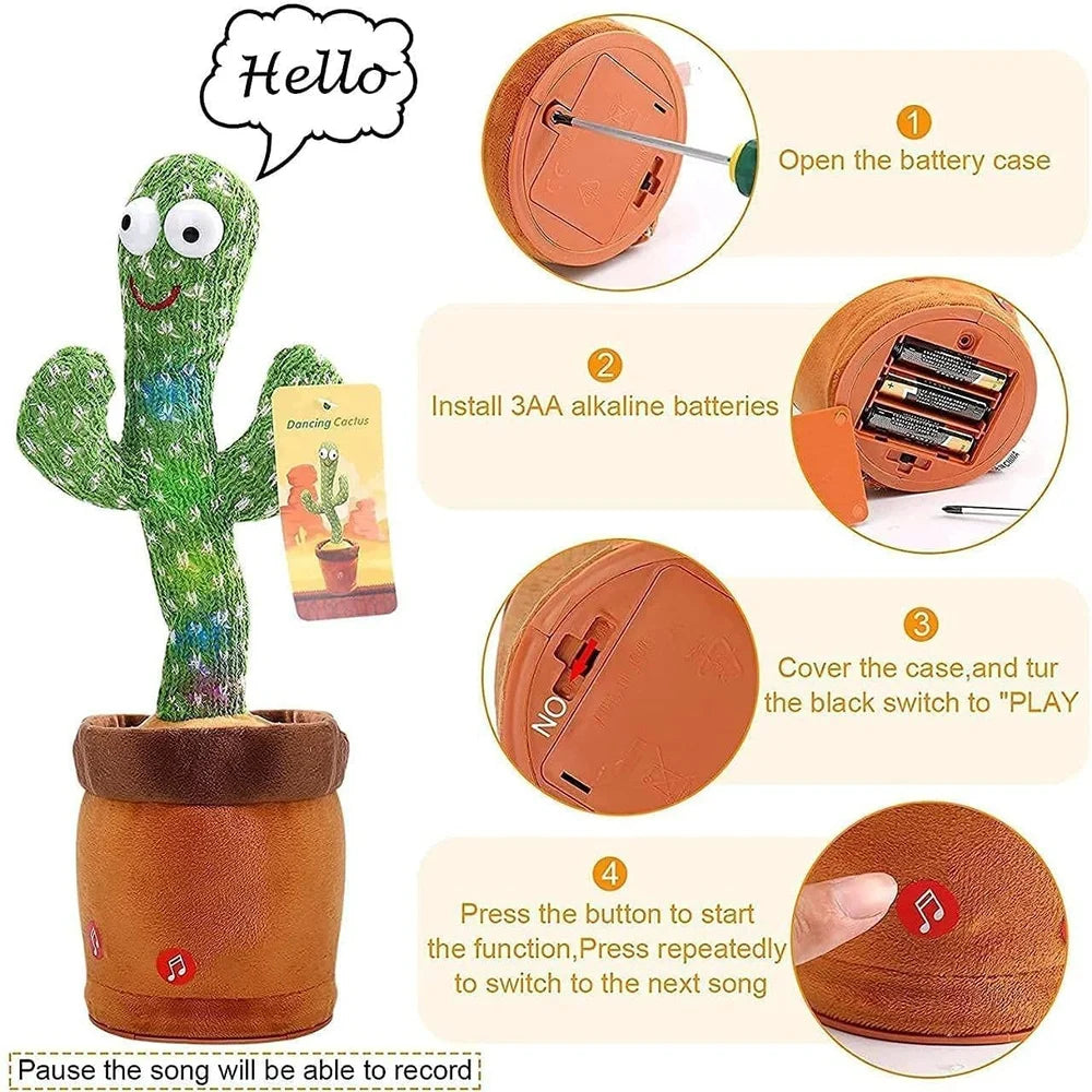 Dancing Cactus Toy
