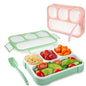4 Compartment Food Grade Plastic Lunch Box