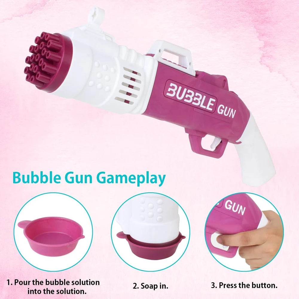 Bubble Making Toy Gun