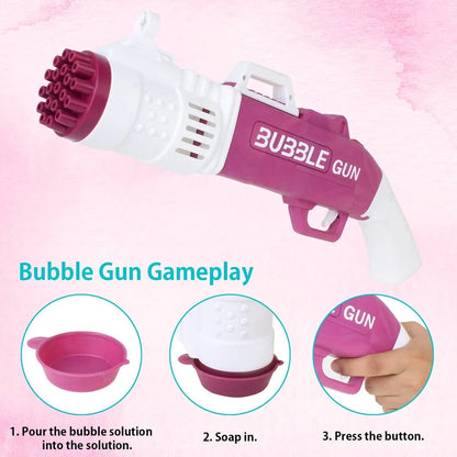 Bubble Making Toy Gun