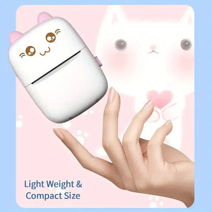 Mini Portable Thermal Bluetooth Printer