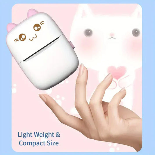 Mini Portable Thermal Bluetooth Printer
