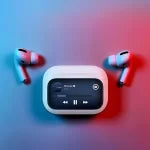 Bluetooth EarPods with display