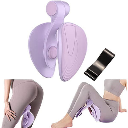 Thigh Master & Inner Thigh Exerciser – Leg, Hip & Pelvic Floor Workout Tool Ab Exerciser