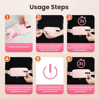 Menstrual Heating Pad Massage