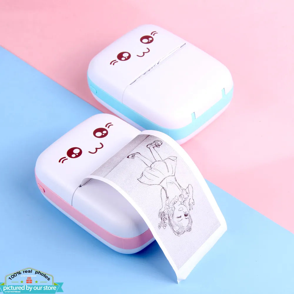 Mini Portable Thermal Bluetooth Printer