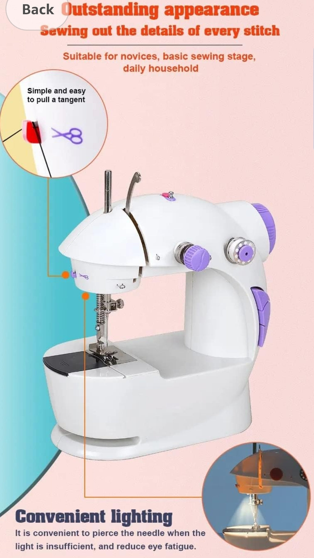 Sewing Machine for Home Tailoring