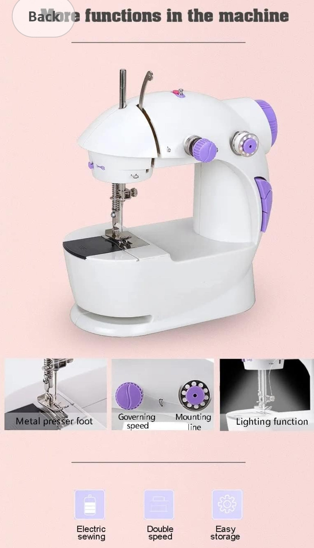 Sewing Machine for Home Tailoring