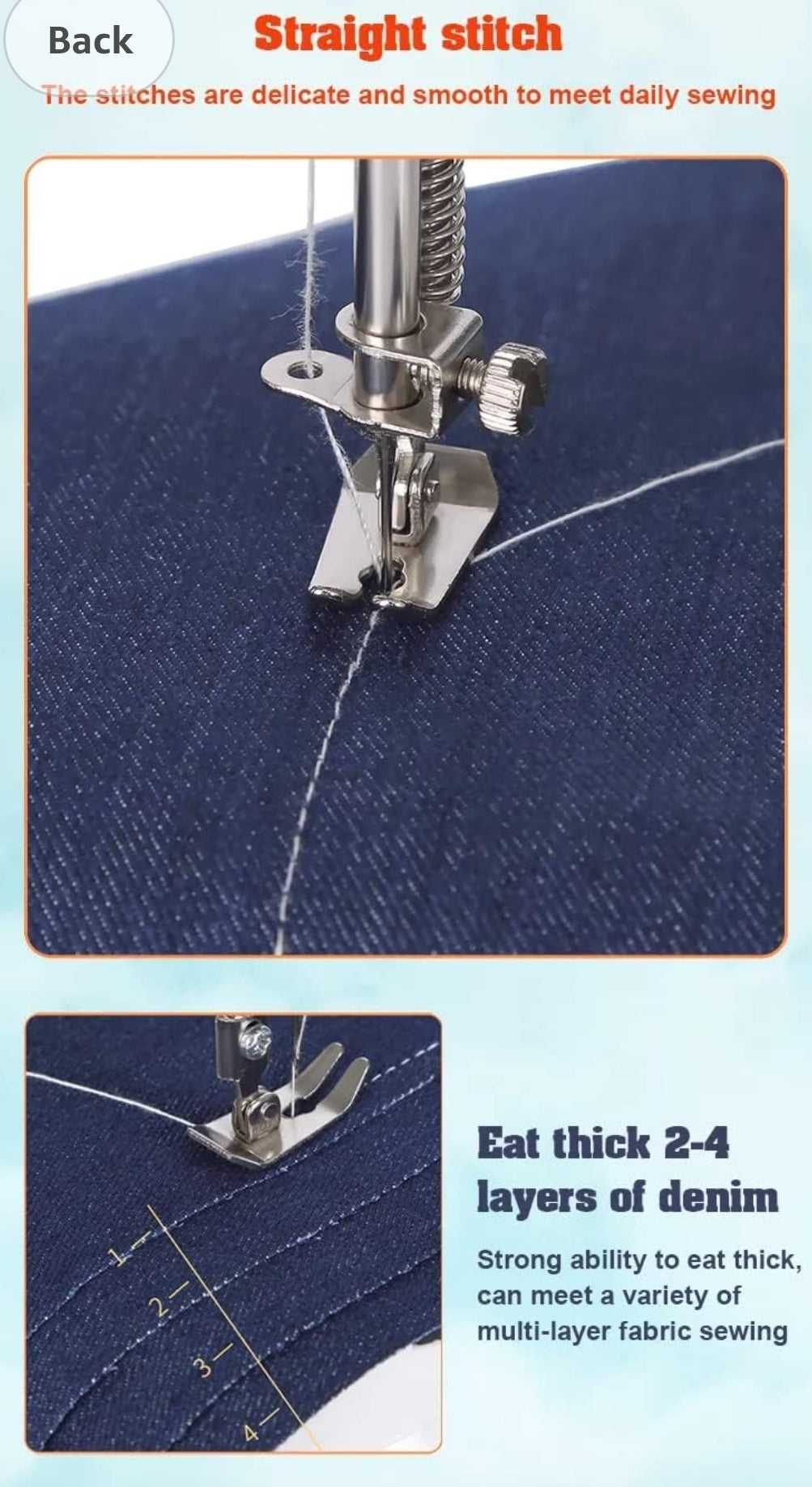 Sewing Machine for Home Tailoring