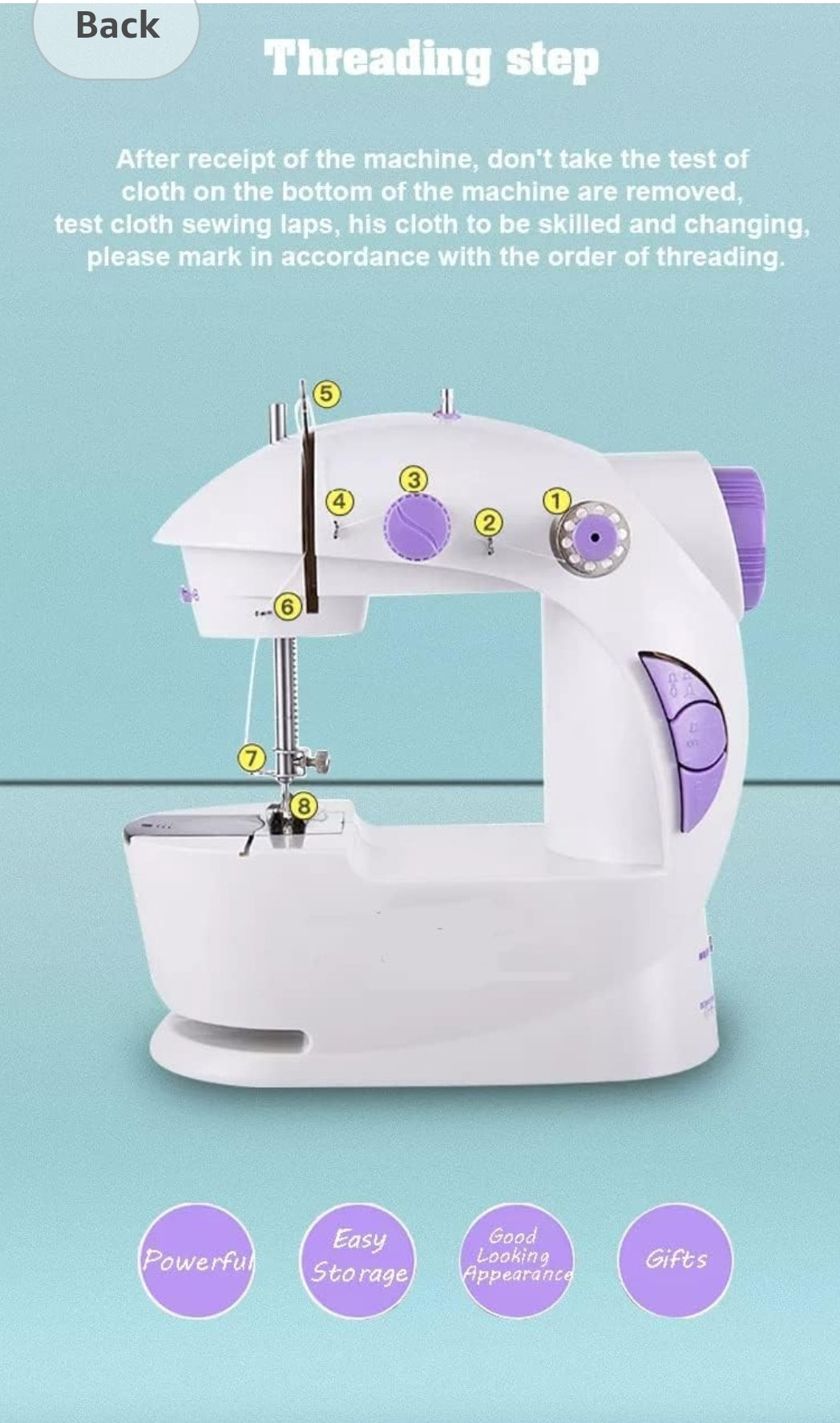 Sewing Machine for Home Tailoring