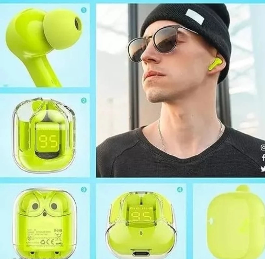 UltraPods Buds or Charging Case,Sensor Touch 367 Bluetooth