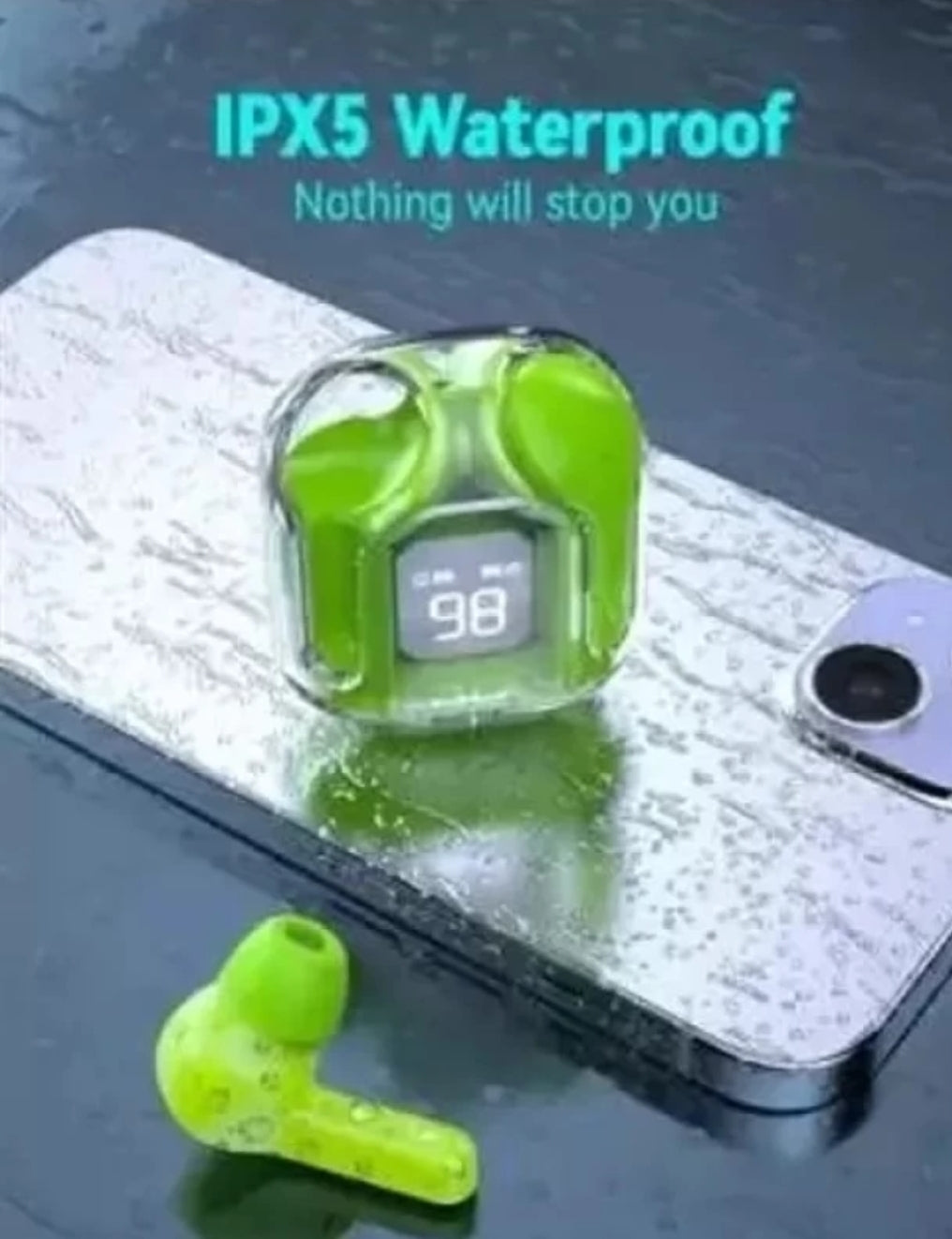 UltraPods Buds or Charging Case,Sensor Touch 367 Bluetooth