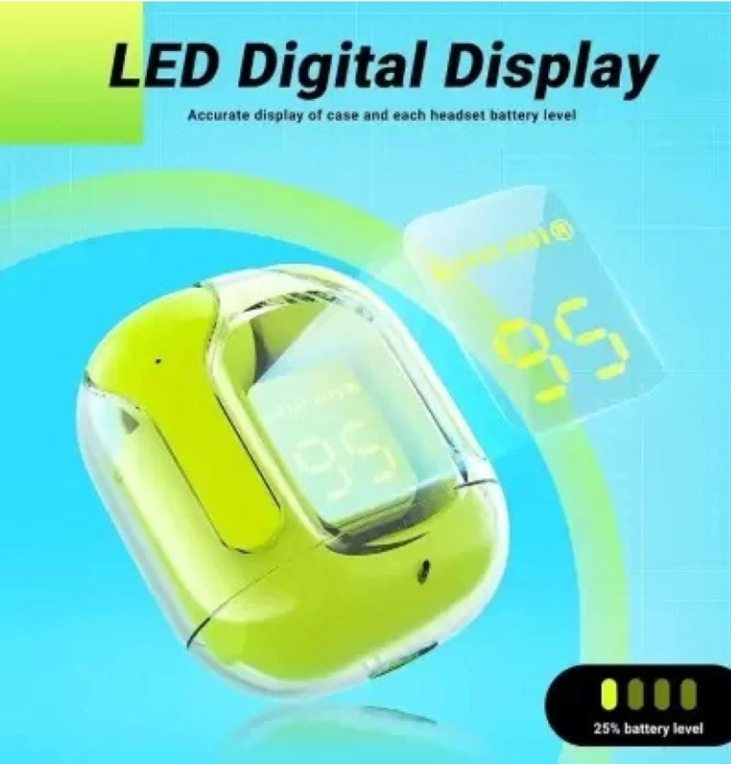 UltraPods Buds or Charging Case,Sensor Touch 367 Bluetooth