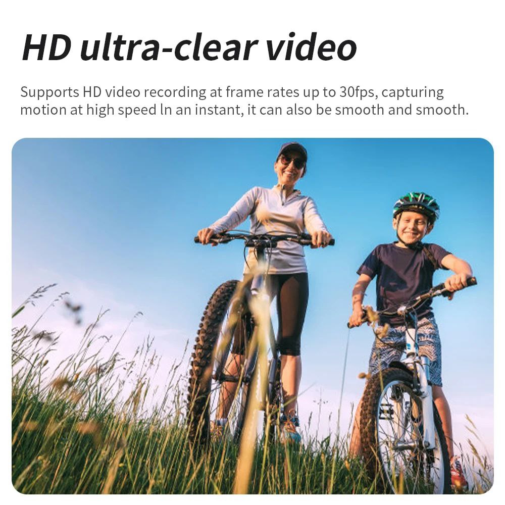 Ultra HD Pocket Action Camera - 270° Rotatable