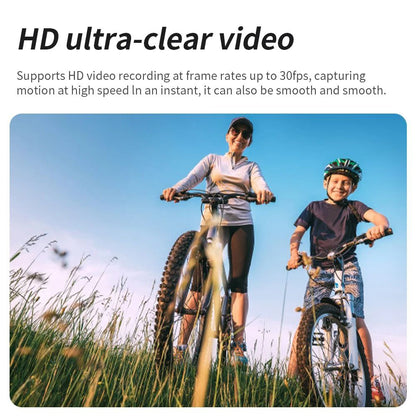 Ultra HD Pocket Action Camera - 270° Rotatable