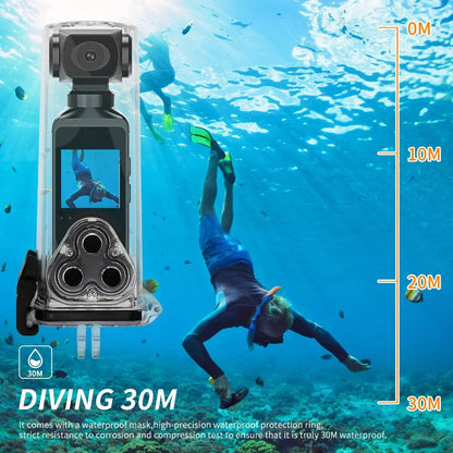 Ultra HD Pocket Action Camera - 270° Rotatable