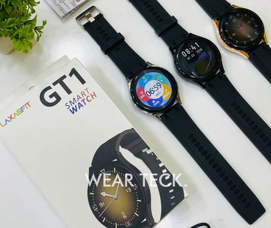 GT1 Round Dial Bluetooth Calling Smart Watch
