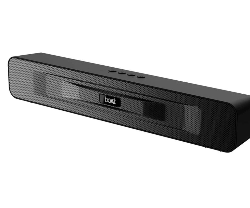 BOAT Aavante Bluetooth Sound Bar(Midnight Black)