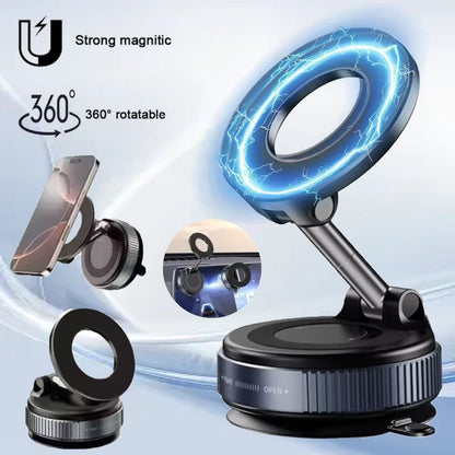 K007 Vacuum Magnetic Phone Holder