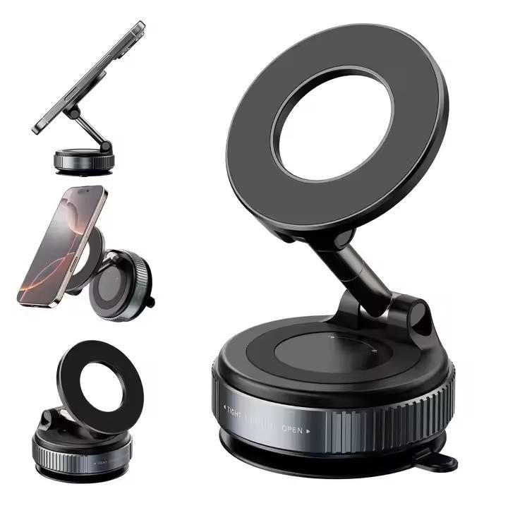 K007 Vacuum Magnetic Phone Holder