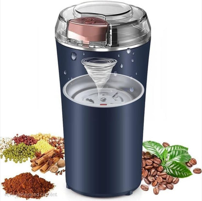Electric Stainless Steel Coffee Grinder