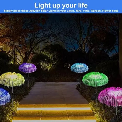 Jellyfish Solar Garden Light Metal Stand