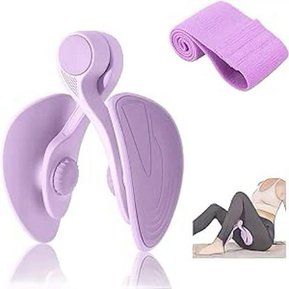 Thigh Master & Inner Thigh Exerciser – Leg, Hip & Pelvic Floor Workout Tool Ab Exerciser