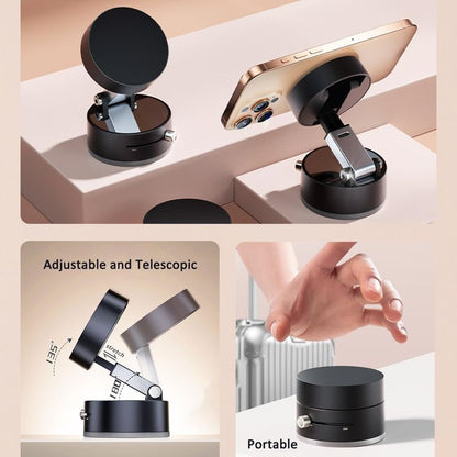 Vacuum Suction Mobile Phone Holder