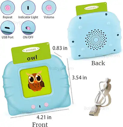 Electric Card Reader For Kids