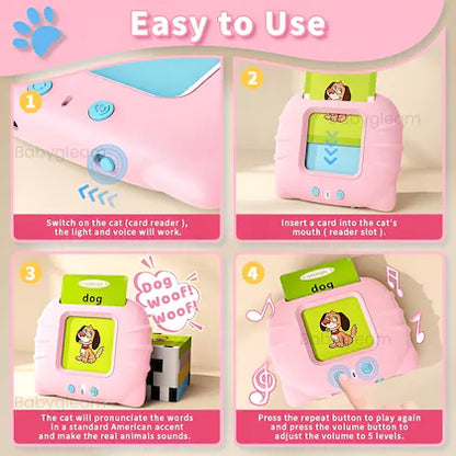 Electric Card Reader For Kids