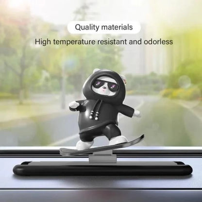 Car Dashboard Sliding Panda